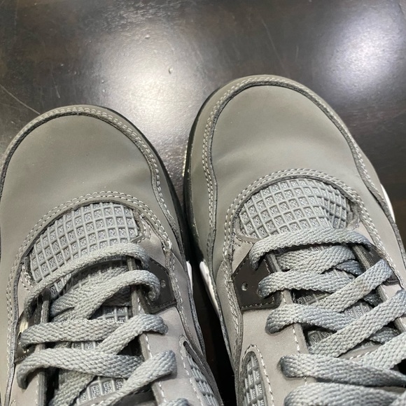 Jordan 4 Retro Size 2.5Y Cool Grey - Picture 8 of 15